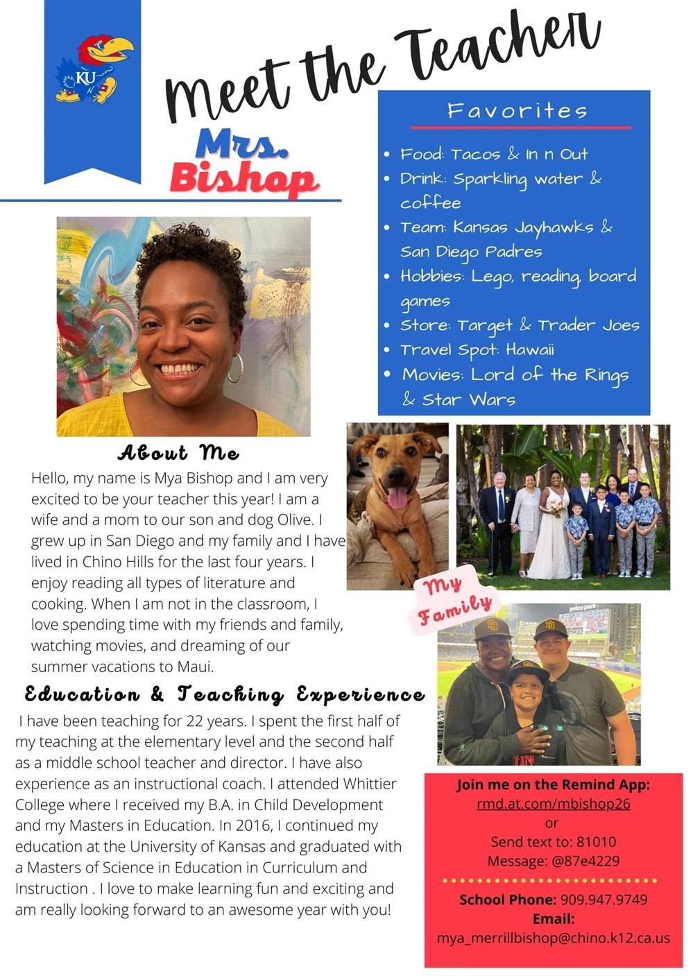 Meet the Teacher